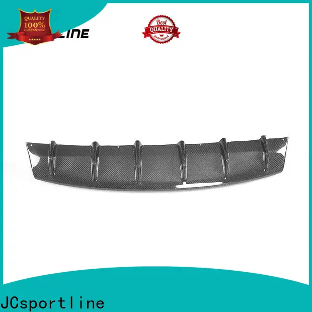 JCsportline carbon fiber lip factory for trunk1 1