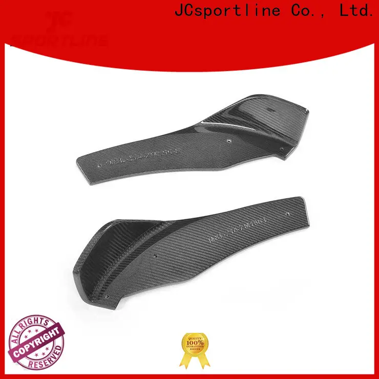 JCsportline racing carbon splitter suppliers for vehicle 1