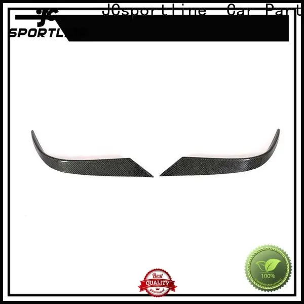 JCsportline carbon canards suppliers for car 1