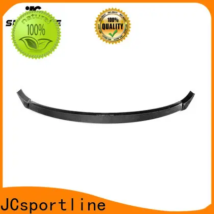 JCsportline top carbon fiber spoiler company for hatchback 1