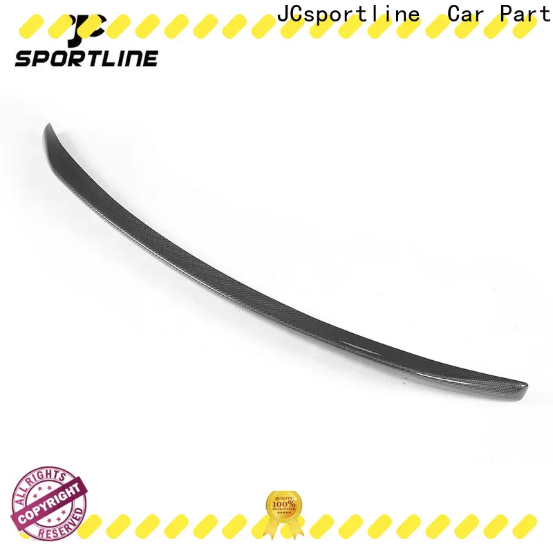 JCsportline volkswagen automobile spoiler supply for car 1