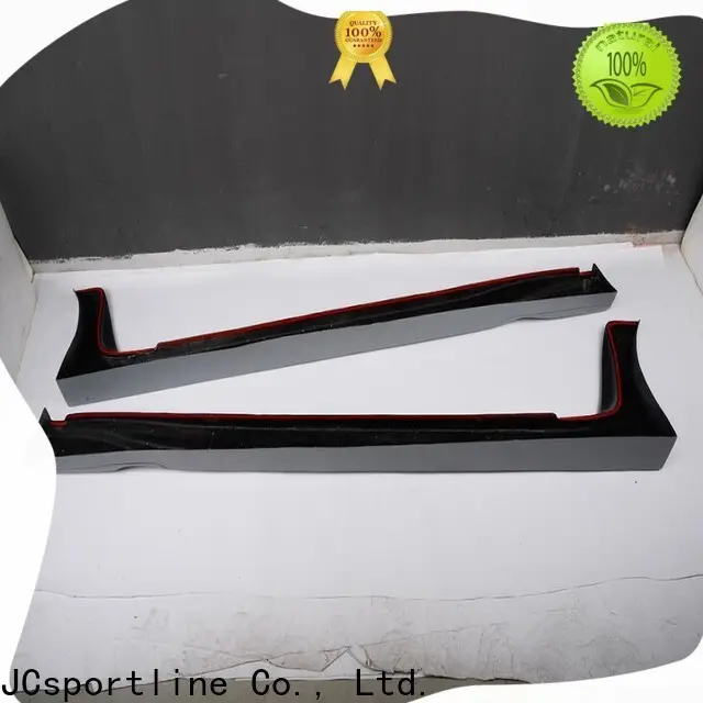 JCsportline new carbon fiber side skirts factory for car 1