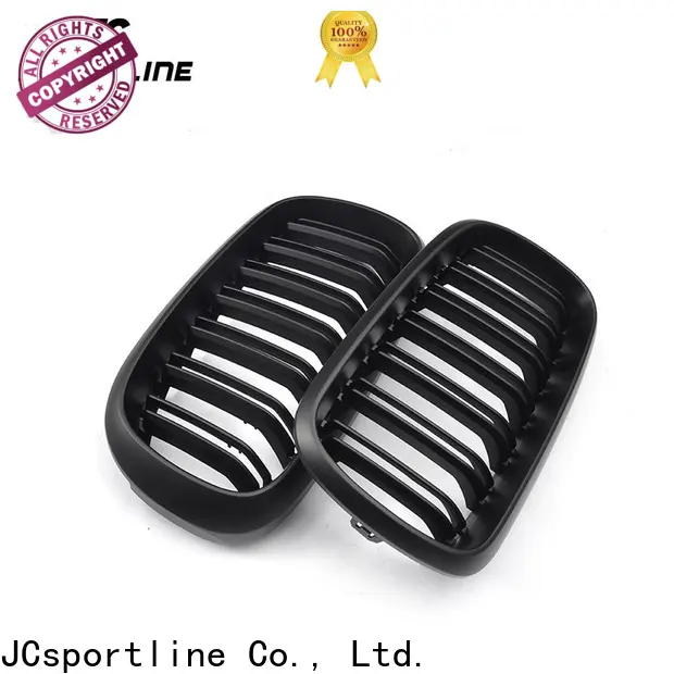 JCsportline center mesh car grille cover company for vehicle 1