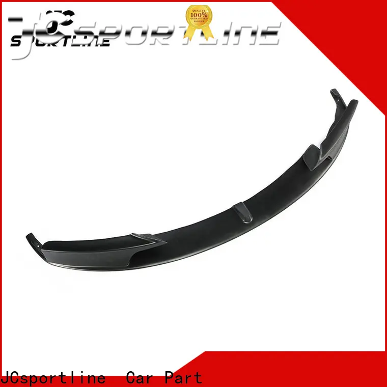 JCsportline carbon fiber lip manufacturers for trunk 1
