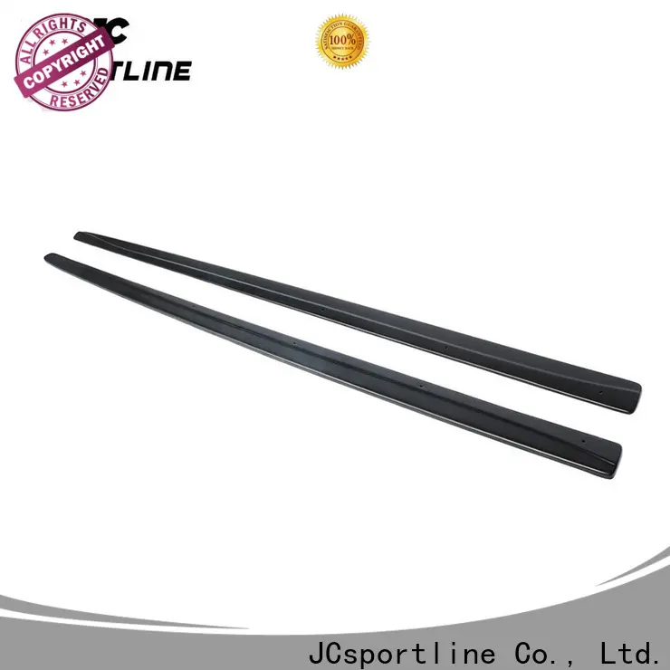 hot sale carbon fiber side skirts supply for trunk 1