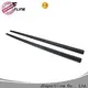 hot sale carbon fiber side skirts supply for trunk 1