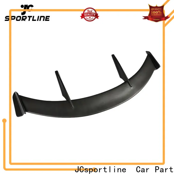 JCsportline carbon fiber car spoiler company for sale 1