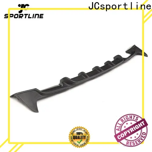 JCsportline carbon fiber diffuser suppliers for sale 1