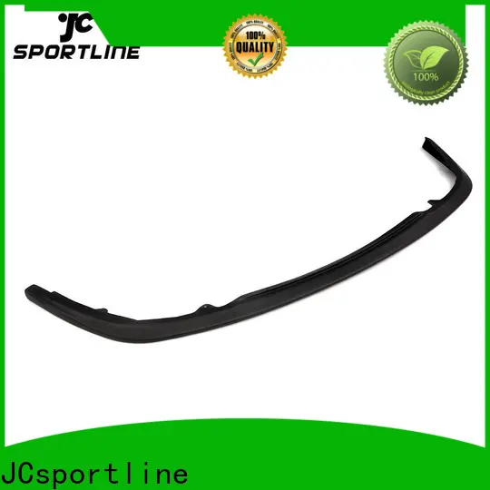 JCsportline carbon fiber lip kit manufacturers for car 1