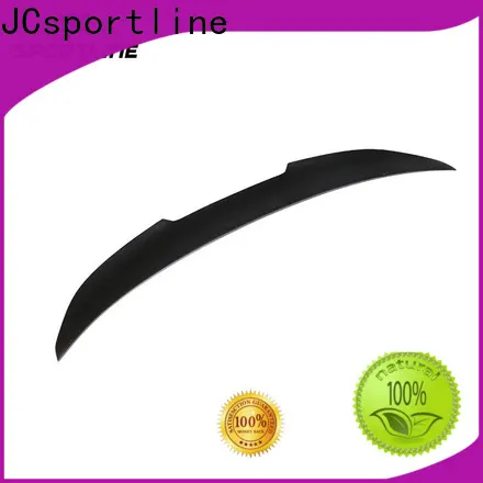JCsportline carbon fiber car spoiler for business for hatchback 1