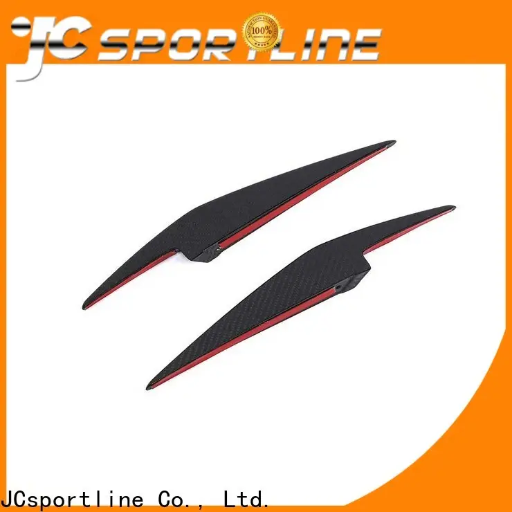 new carbon canards molding for vehicle 1