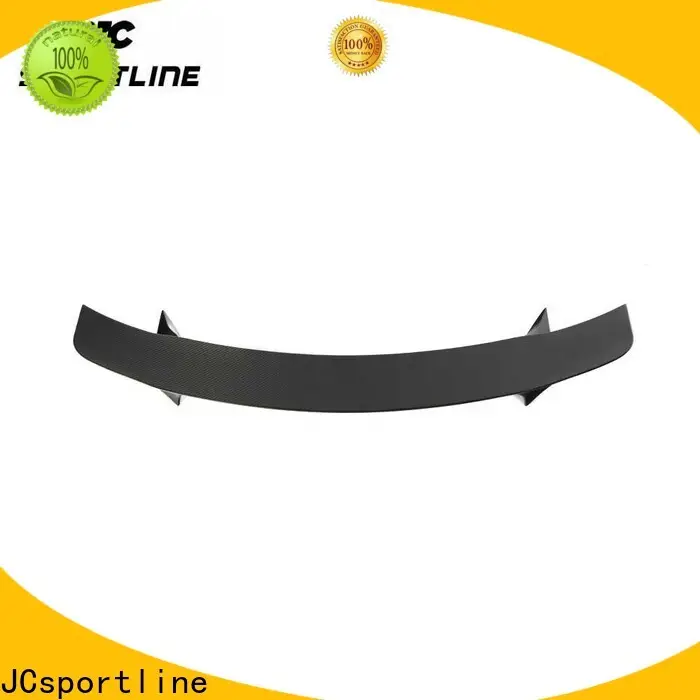 JCsportline latest carbon fiber spoiler suppliers for sale 1