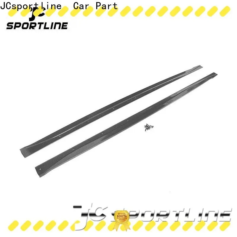 JCsportline camaro car side skirts supply for car 1