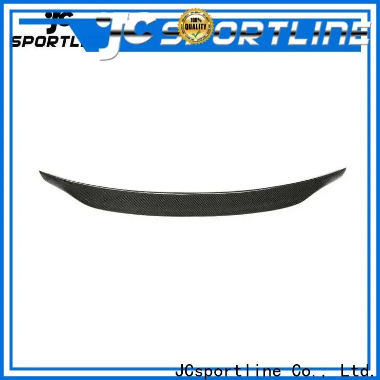 JCsportline carbon fiber car spoiler for business for sale 1