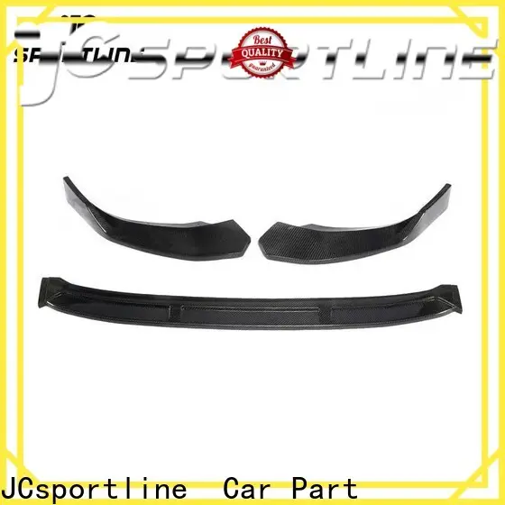 JCsportline ferrari carbon fiber lip kit suppliers for coupe 1