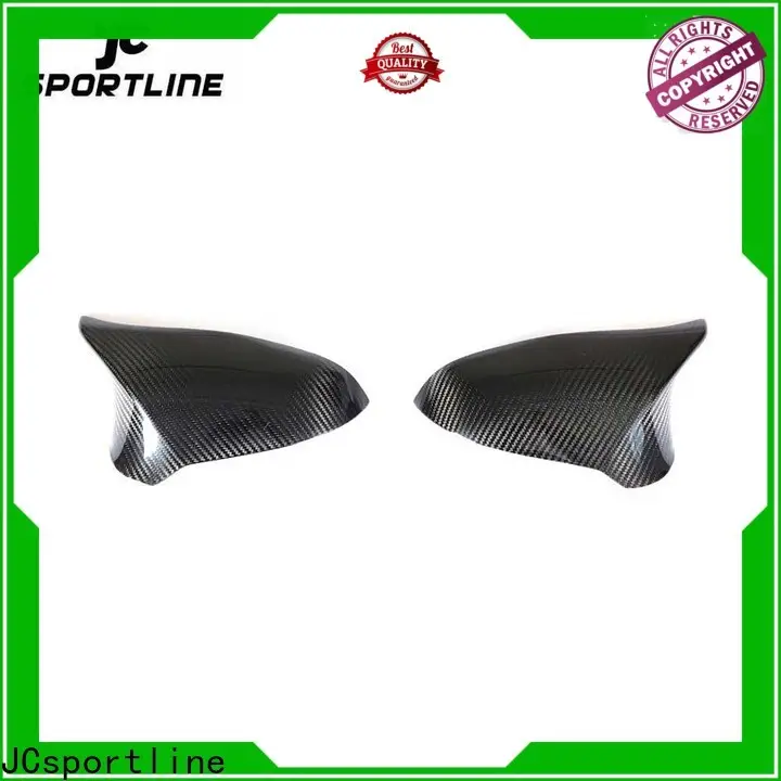 JCsportline porsche carbon mirror covers company for sale 1