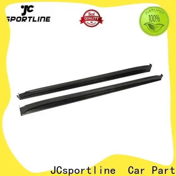 JCsportline car side skirts factory for trunk 1