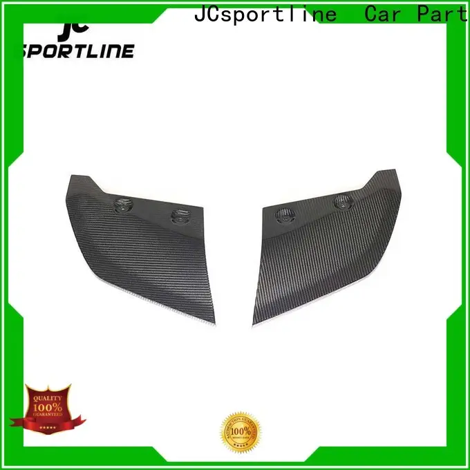 JCsportline panamera carbon fiber splitter suppliers for car 1