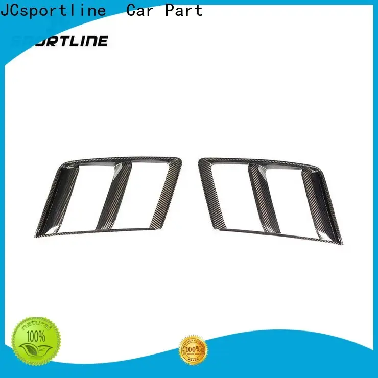 JCsportline replaceable car vent covers intake for sale 1