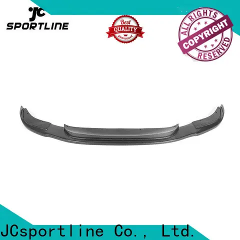 smart carbon fiber lip company for coupe 1