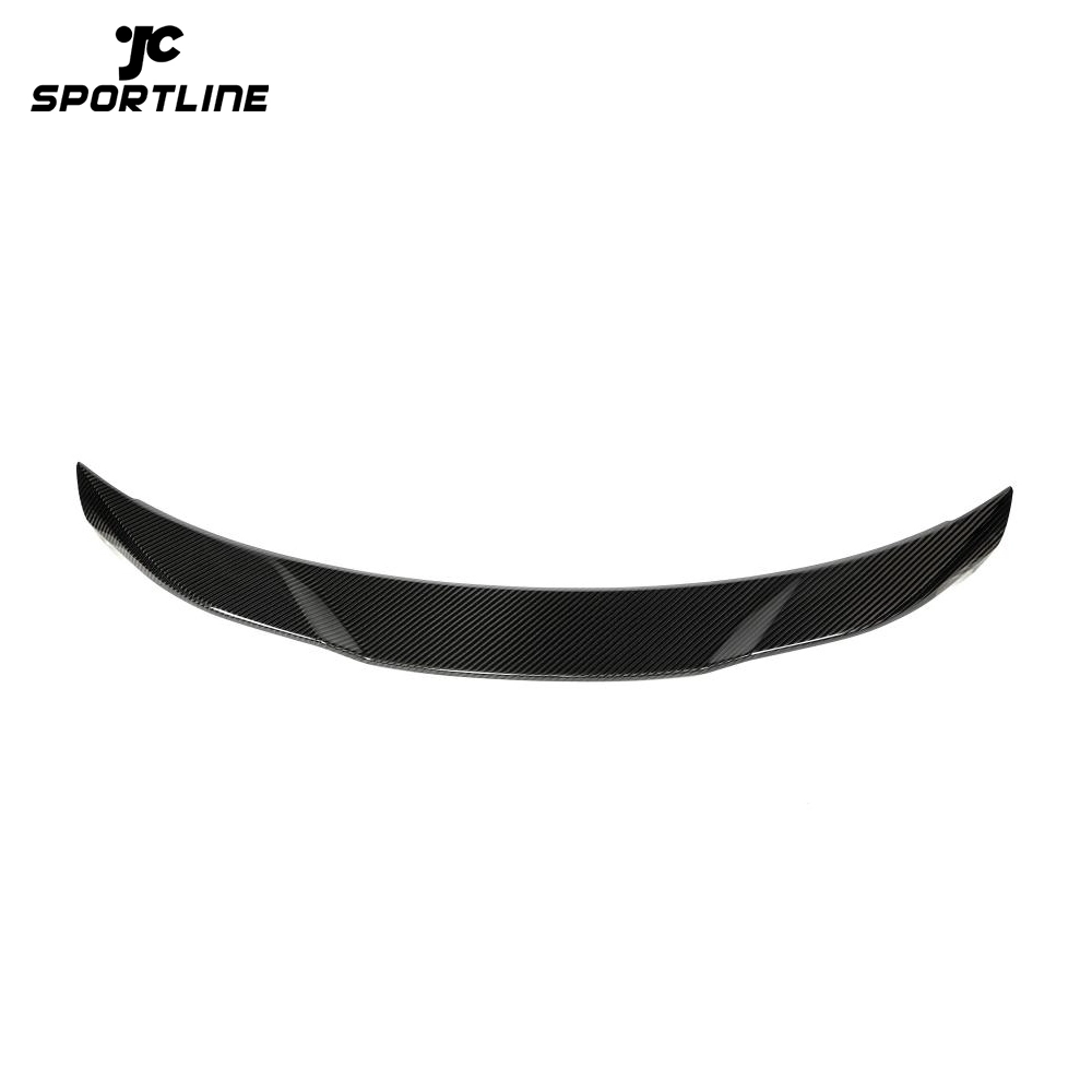 ML-SJ0718-PRO Dry Carbon Fiber S650 Rear Wing Trunk Ducktail Spoiler for 2024 Ford Mustang S650 GT Coupe 1