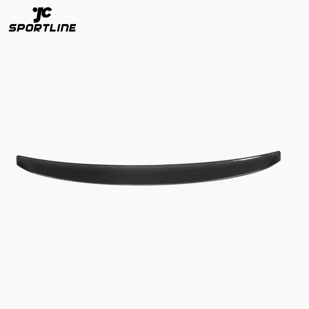 ML-SJ0517-PRO Dry Carbon Fiber M5 G90 Rear Trunk Spoiler for BMW 5 Series G99 I5 G60 M60 M Sport X Drive 2024+ 1
