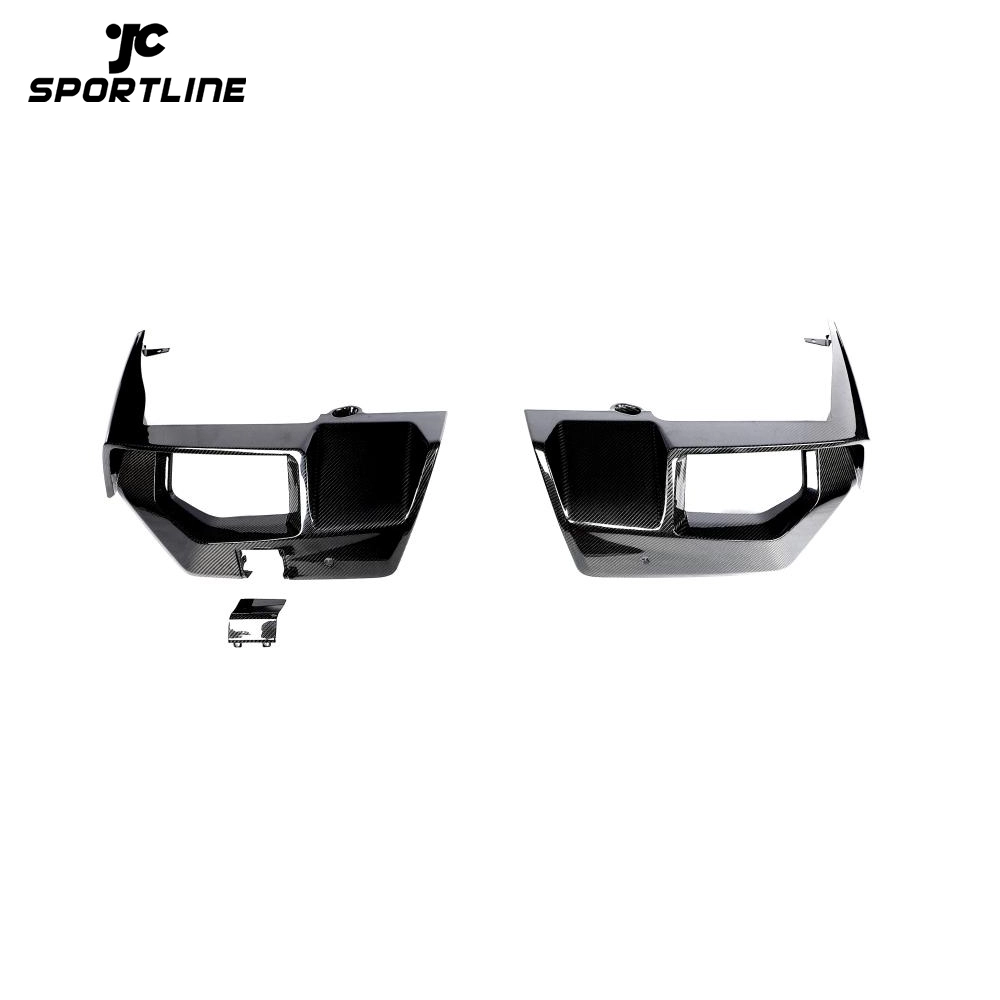 ML-SJ0516-PRO Custom Dry Carbon Fiber Rear Diffuser Lip for BMW G90 M5 2023 2024 2025 Manufacturer Direct Supply 1