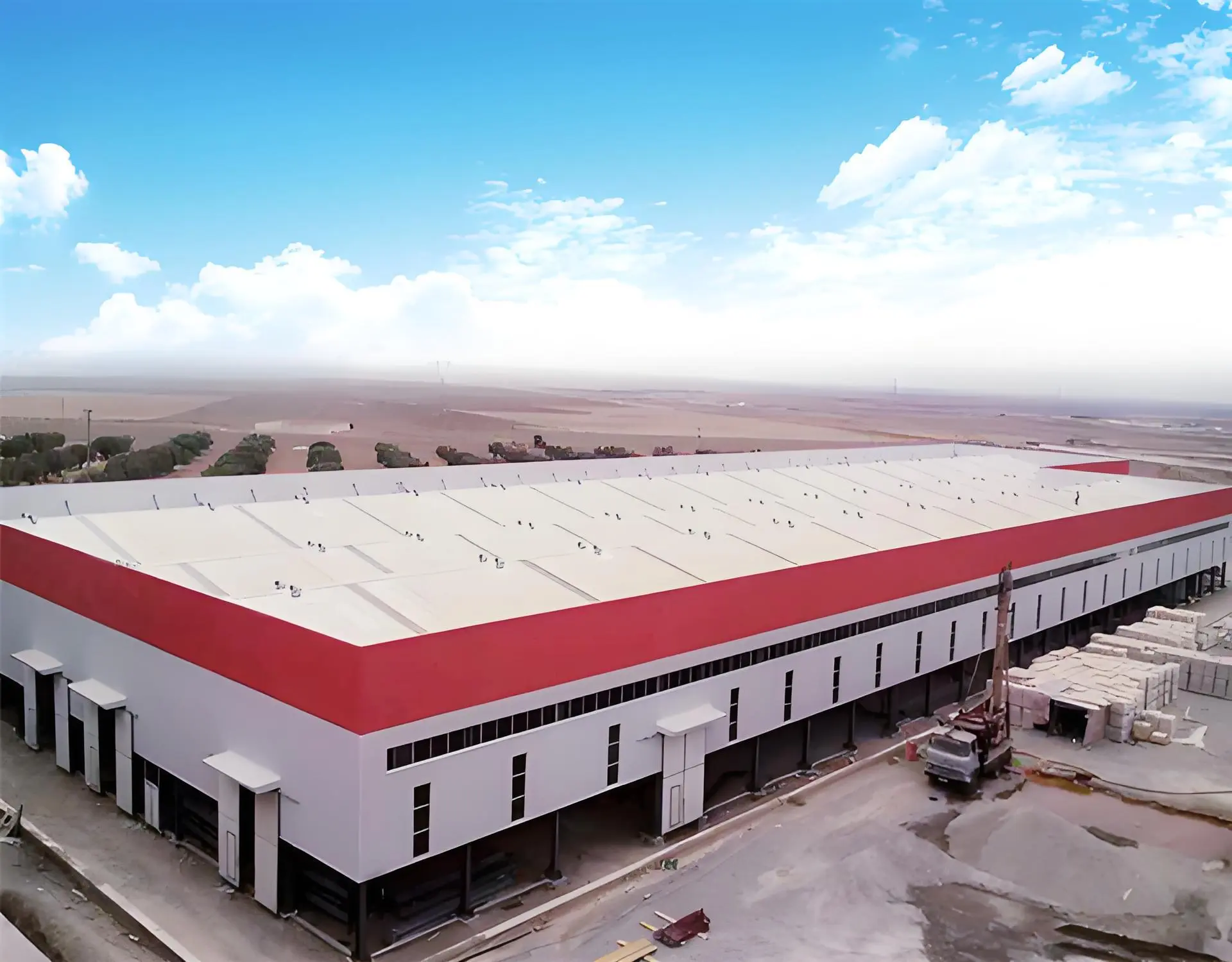 Fast Install Prefab Steel Structure Workshop 1