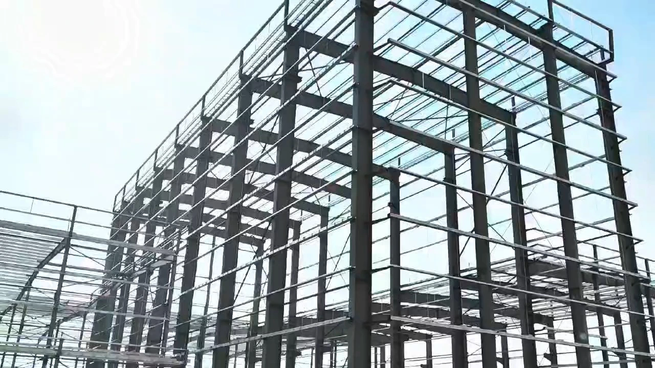 2025 LJ High-quality modern-style prefabricated steel structure workshop factory direct sale 1