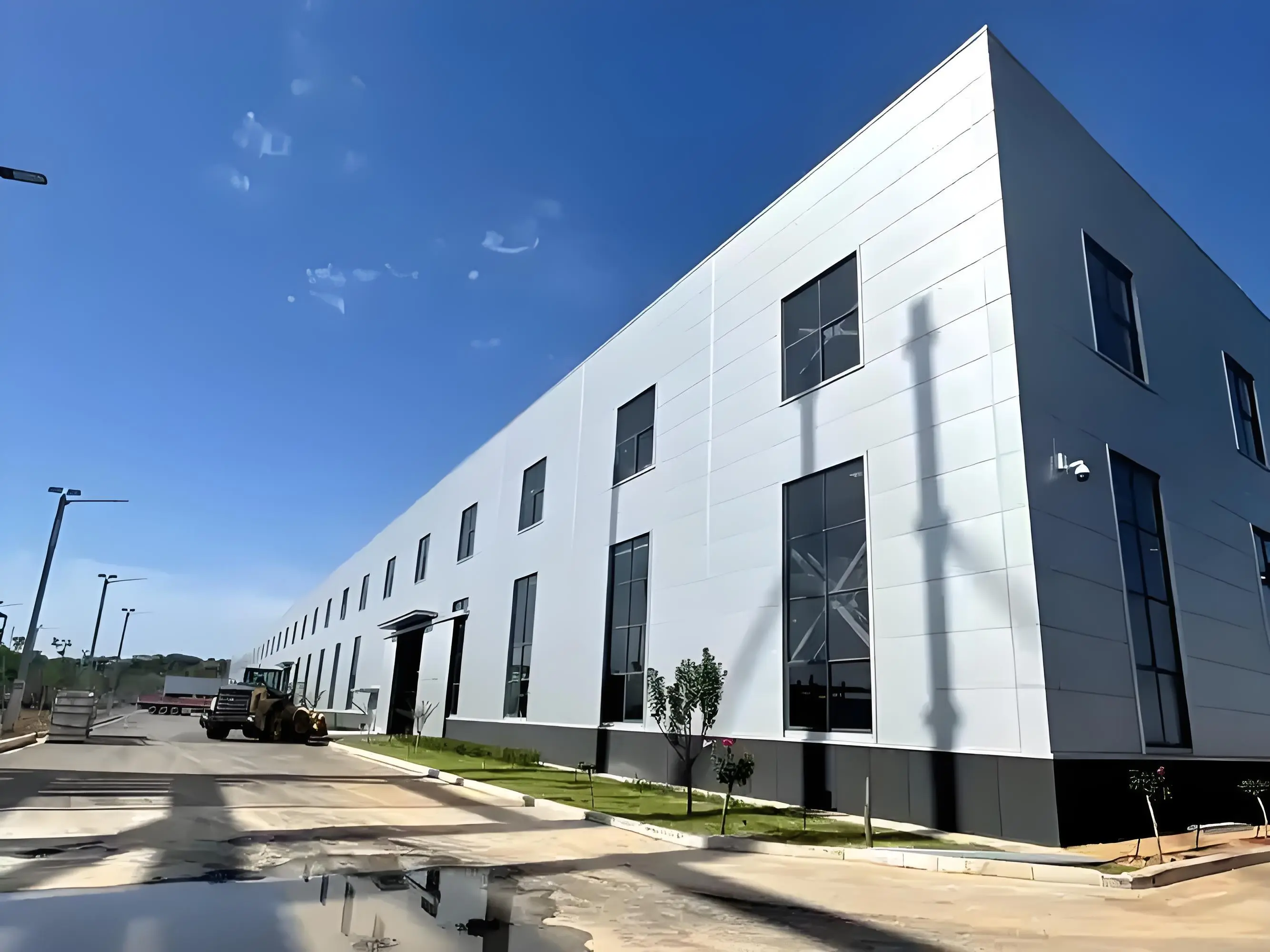 Reliable Prefabricated Steel Structure Workshop 1
