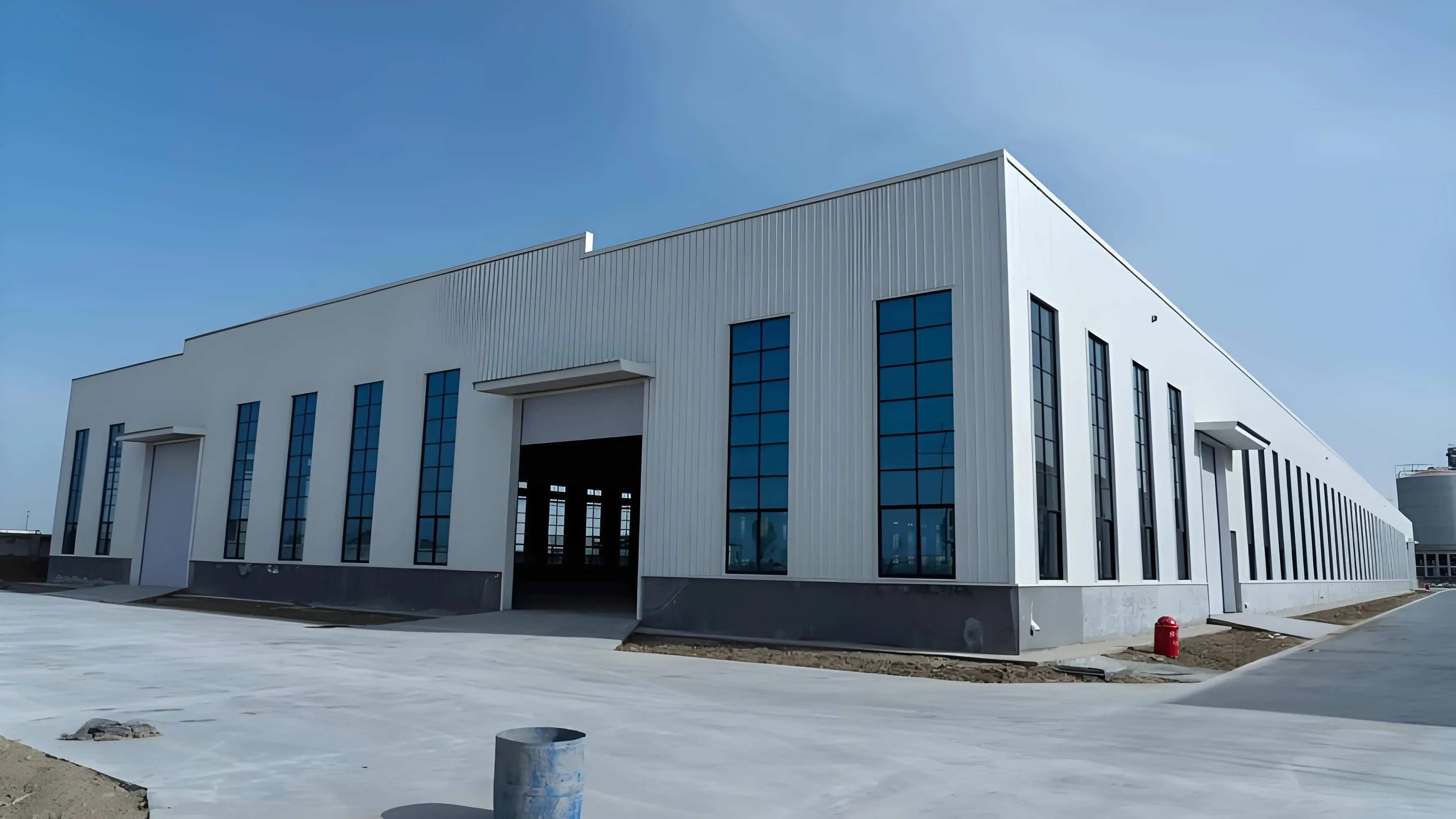 Prefabricated Steel Structure Warehouse Building Prefab Shed Buildings for Plant Design Workshop 1