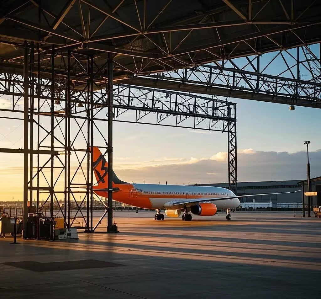 High Quality Cheap Prefabricated Light Steel Structure Airplane Hangar Cost for Sale/Airplane Hangar 1