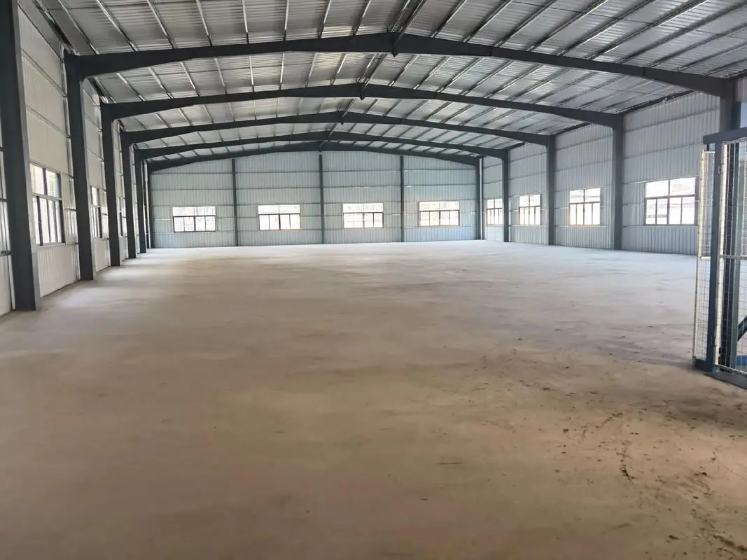 Professional Factory's Easy Assembly Prefabricated Steel Workshop 1