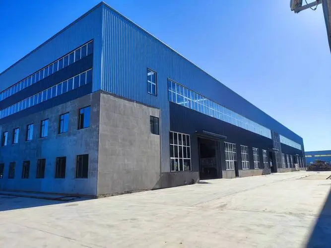 Pre-engineered Light Steel Structure Metal Building Workshop 1