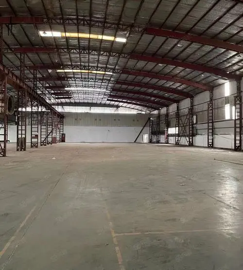 Prefabricated Light Grade Steel Structure Warehouse Included Customizable Build 1