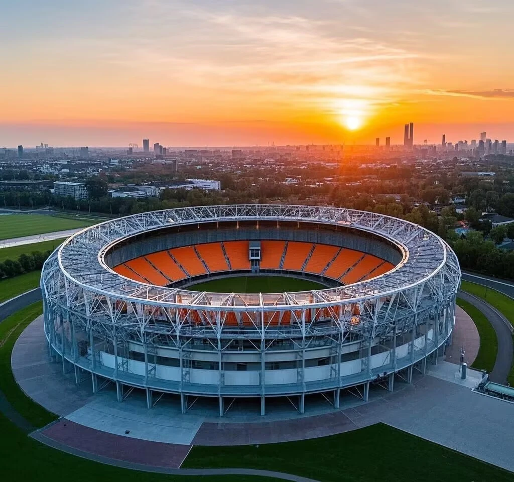 Fast Assembly Steel Structure Construction Building Large Space Structure Sports Hall Steel Stadium Gymnasiums Football Court 1