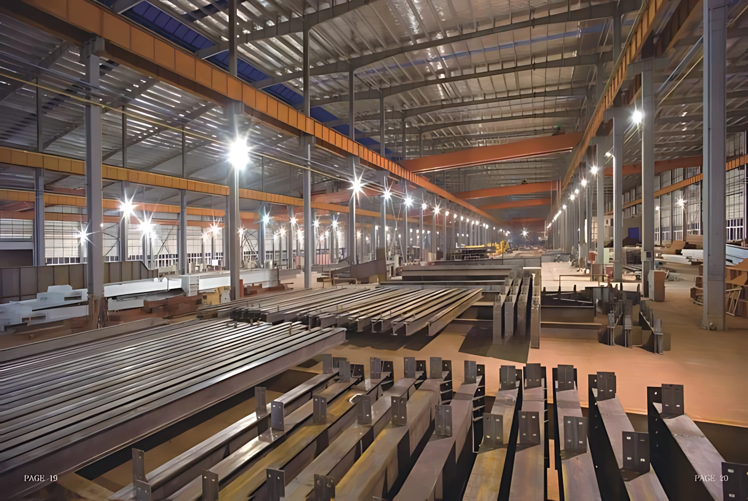 Cheap Industrial Commerical Light Prefabricated Steel Frame Structure Construction Metal Building Materials Warehouse Supplies 1