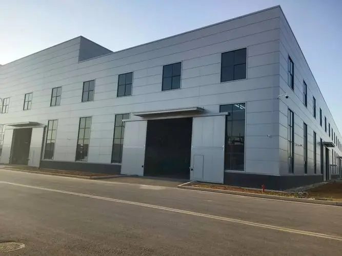 Modern Prefab Steel Structure Building Prefabricated Workshop 1