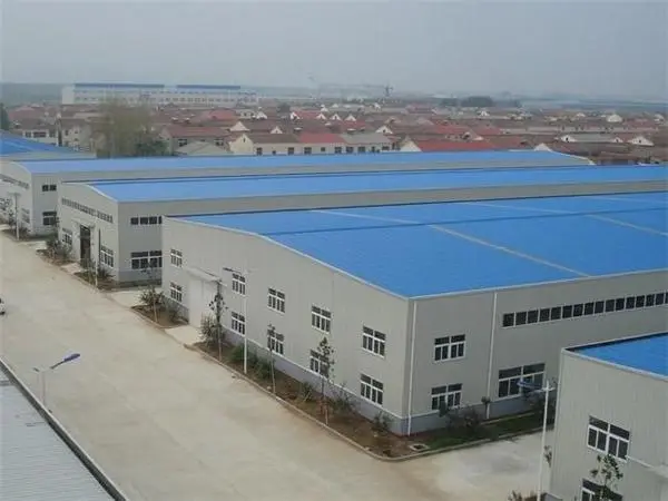 Lanjing Durable Prefab Steel Structure Factory Workshop Office Building Low Cost Metal Frames Steel Structure Buildings 1