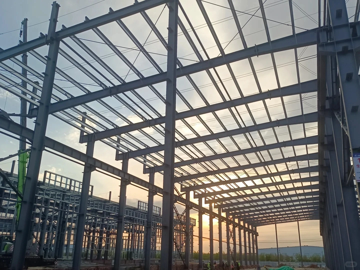High Quality Steel Frame Prefabricated Workshop 1