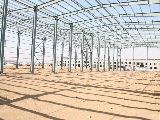 China Customized Light Steel Structure Workshop Shed Warehouse Steel Building Construction 1