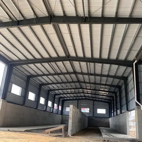 Metal Building Prefab Steel Structure Industrial Warehouse 1