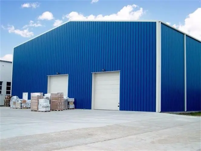 LJ Prefabricated Steel Structure Warehouse Building Prefab Shed Buildings 1