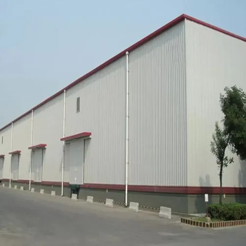 LJ Steel Structure Workshop Warehouse Prefabricated Building 1