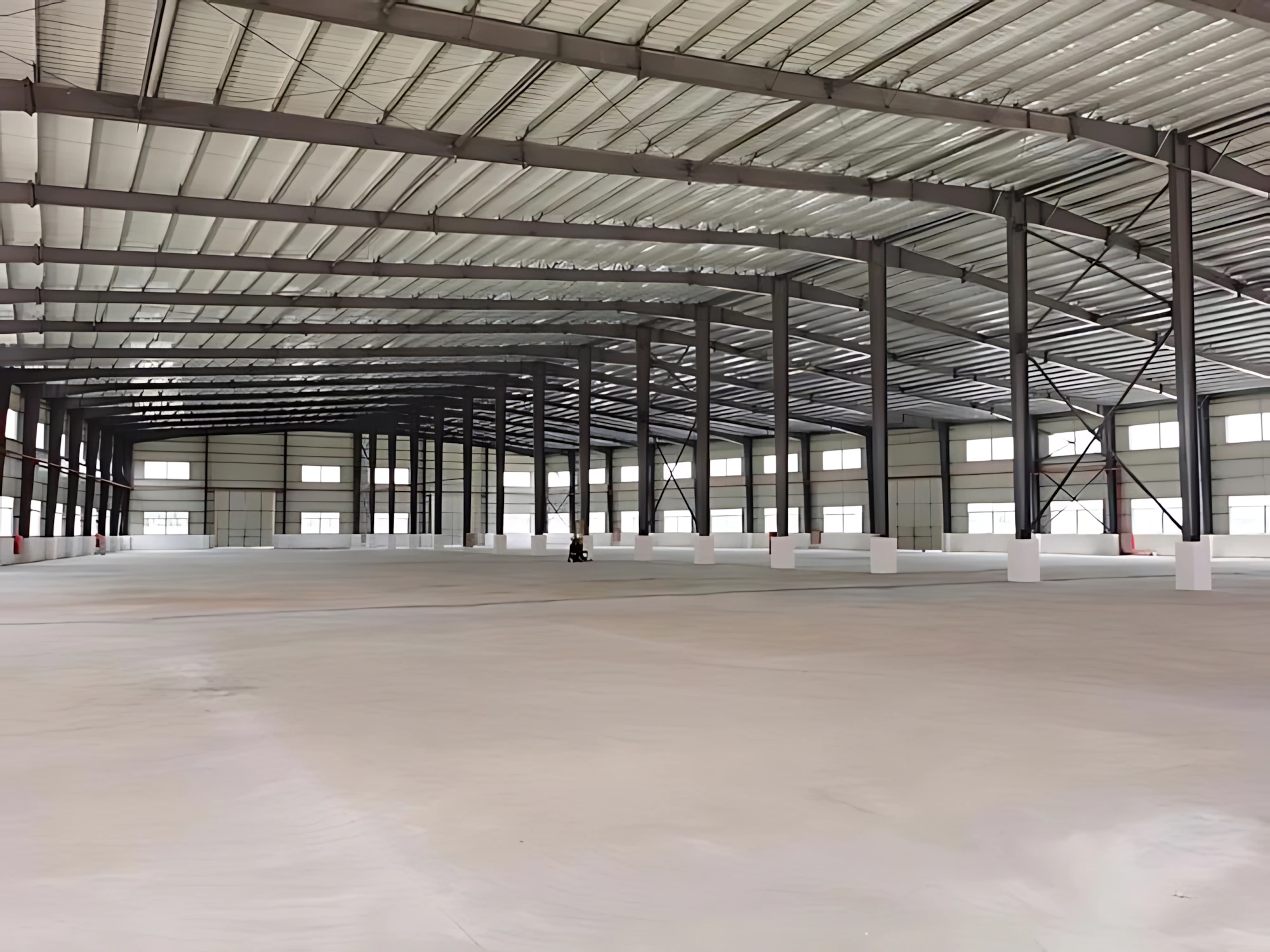 Steel Prefabricated Buildings Construction Workshop 1