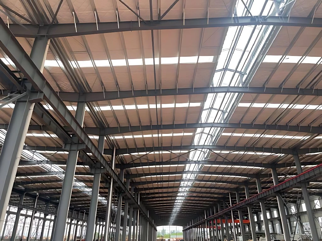 Modern Style Low Cost High Quality Steel Structure Workshop 1
