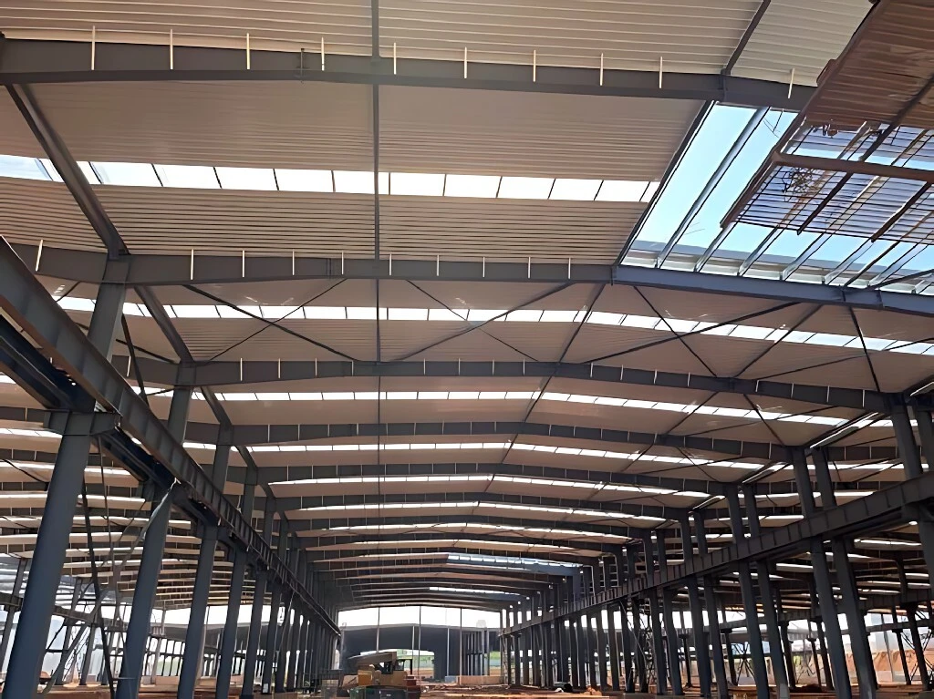 Fast Construction Steel Structure Workshop 1