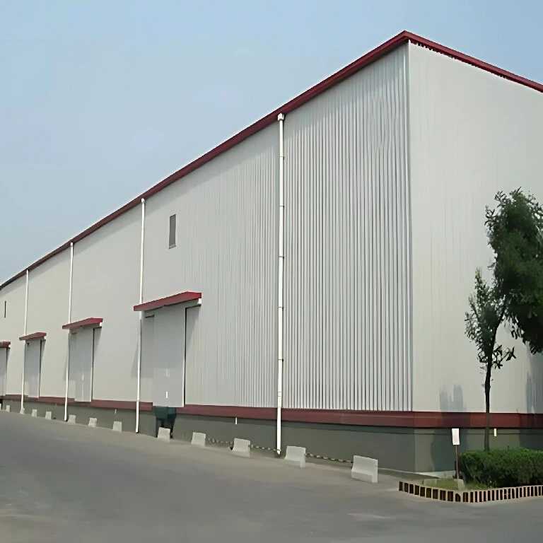 Customized Prefabricated Light Steel Structure Garage Carport Shed Warehouse Workshop Building 1