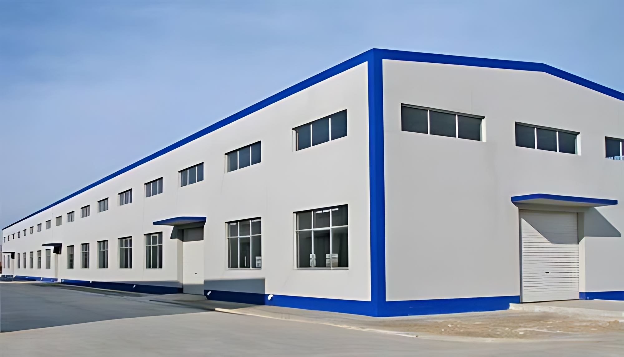 High Quality Low Cost Prefab Steel Warehouse 1