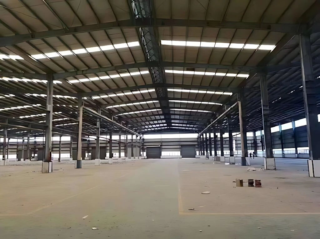 Steel Frame Prefab Workshop With Advanced Fireproof 1
